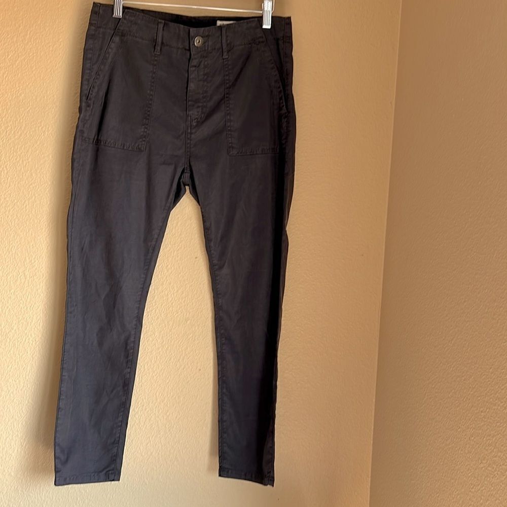 Pistola‎ pants Utility pocket 27 ankle Brown
